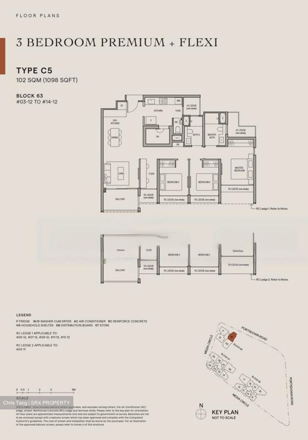 Bloomsbury Residences (D5), Apartment #459506531